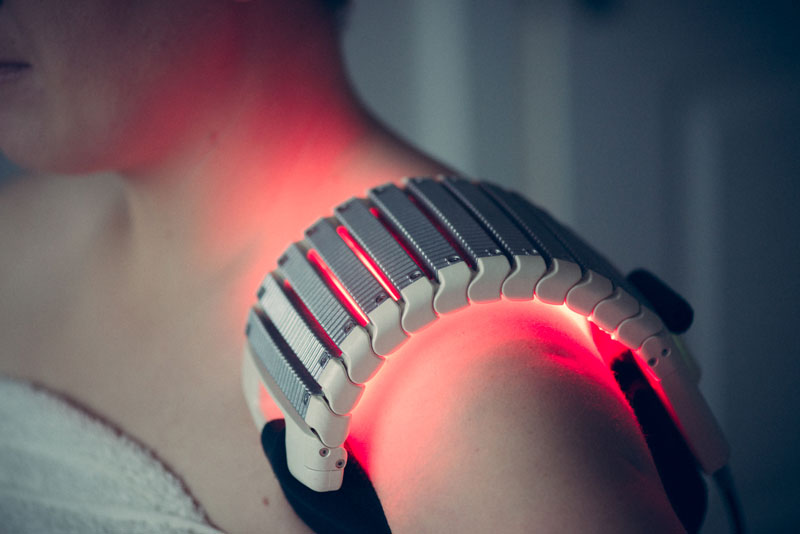 BioFlex laser therapy treatment at Revelstoke Wellness